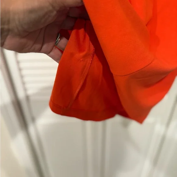 Vince Camuto Vibrant Orange Dress - Picture 8 of 8